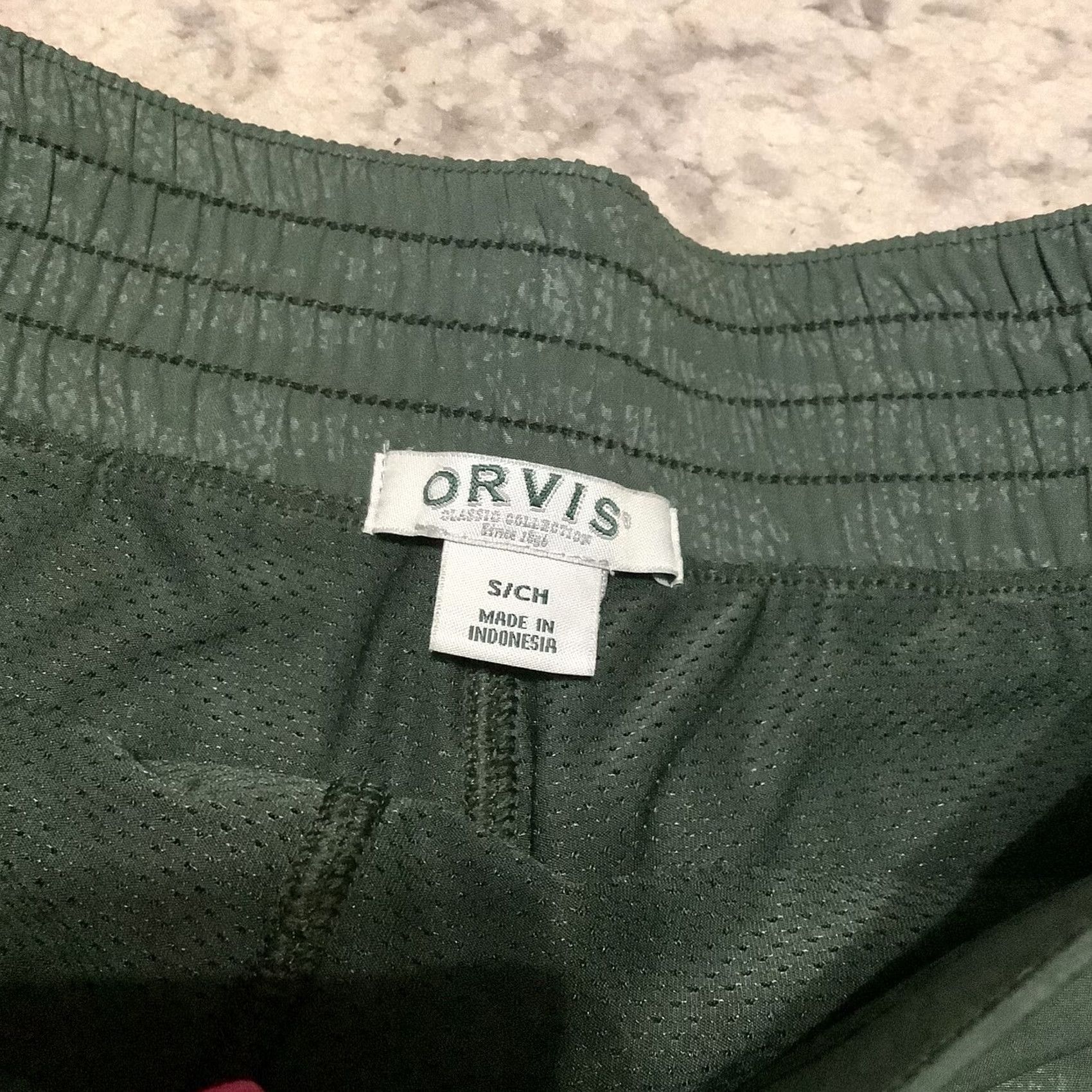 Orvis Orvis Skort Women's S Green Elastic Waist Pockets Outdoor Golf Athletic Shirt? Size 28" / US 6 / IT 42 - 4 Thumbnail