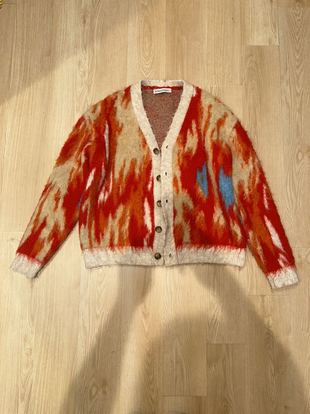 No Maintenance Shag Cardigan | Grailed