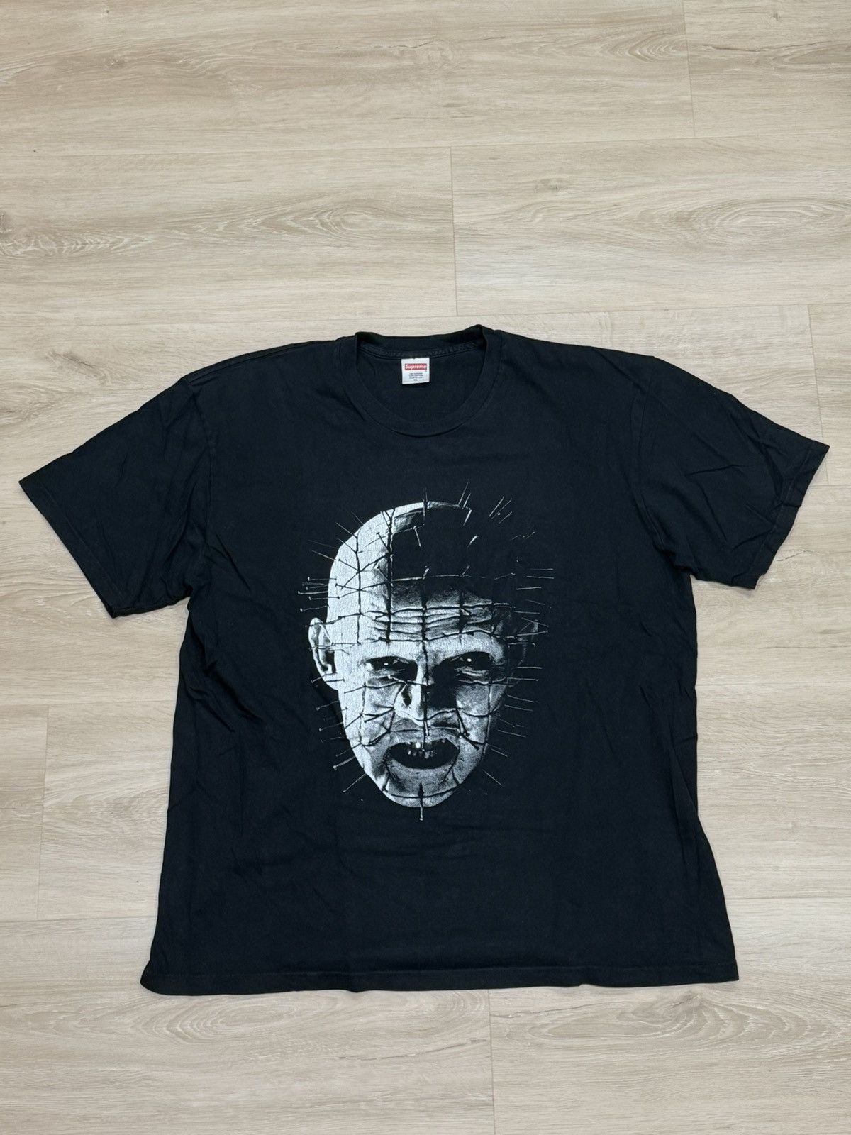 supreme hell tee black XLサイズ Supreme(シュプリーム) Hell TeeヘルTシャツ ブラック サイズ L