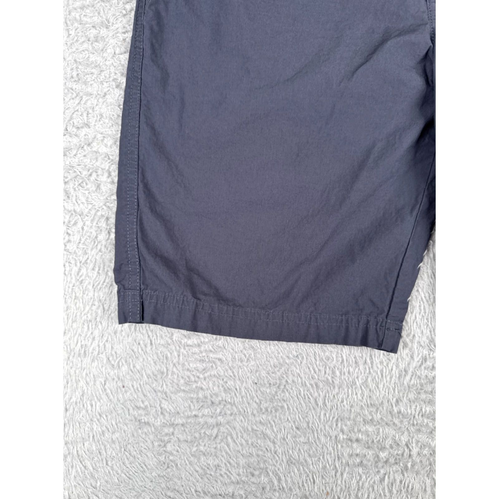 Vintage Columbia Shorts Men 30 Blue Chino 100% Cotton Hiking Camping 30x10 Size US 30 / EU 46 - 3 Thumbnail