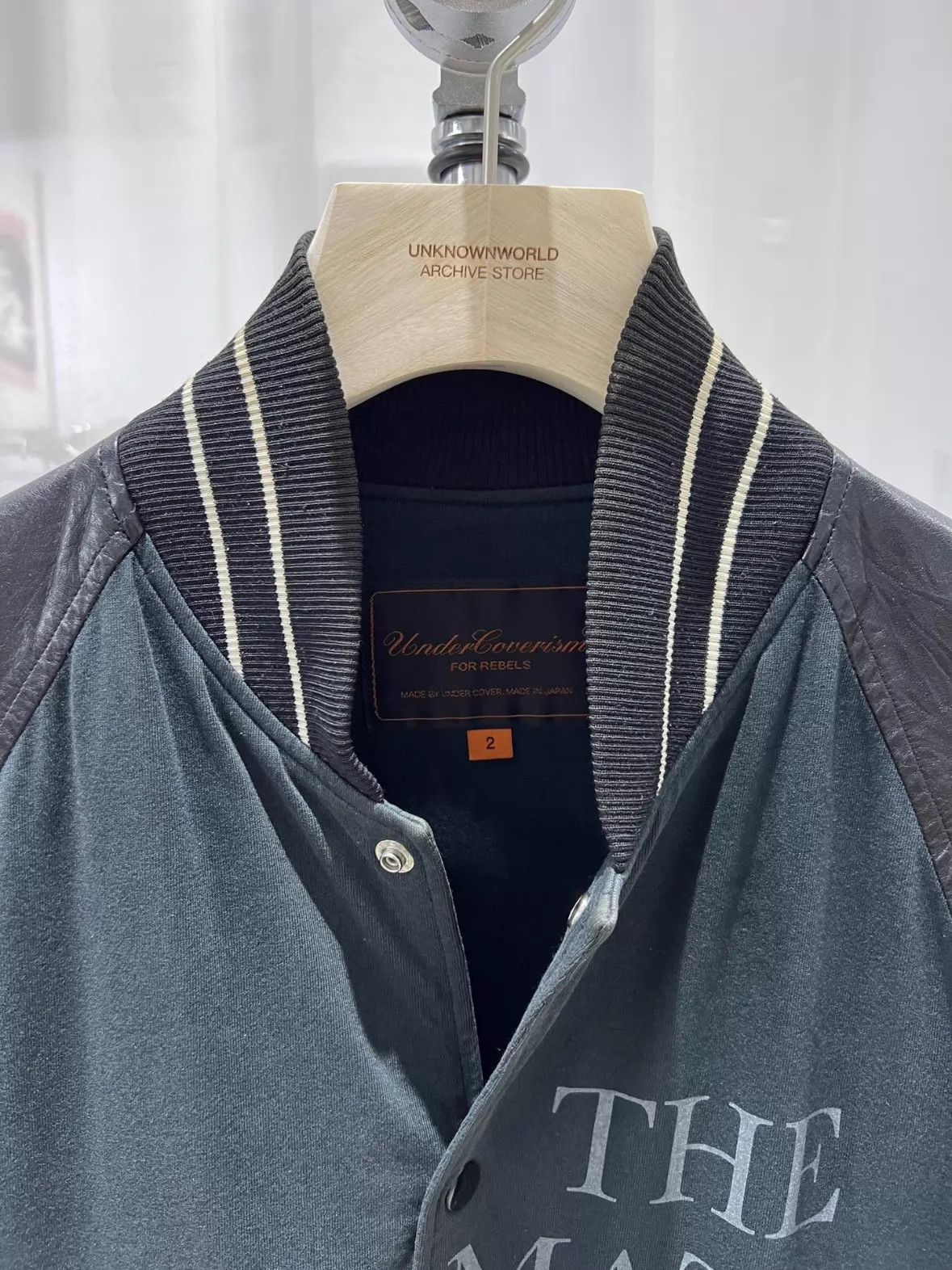 Undercover Undercover 06SS T Archive Decon Baseball Jacket Klaus Size US M / EU 48-50 / 2 - 5 Thumbnail