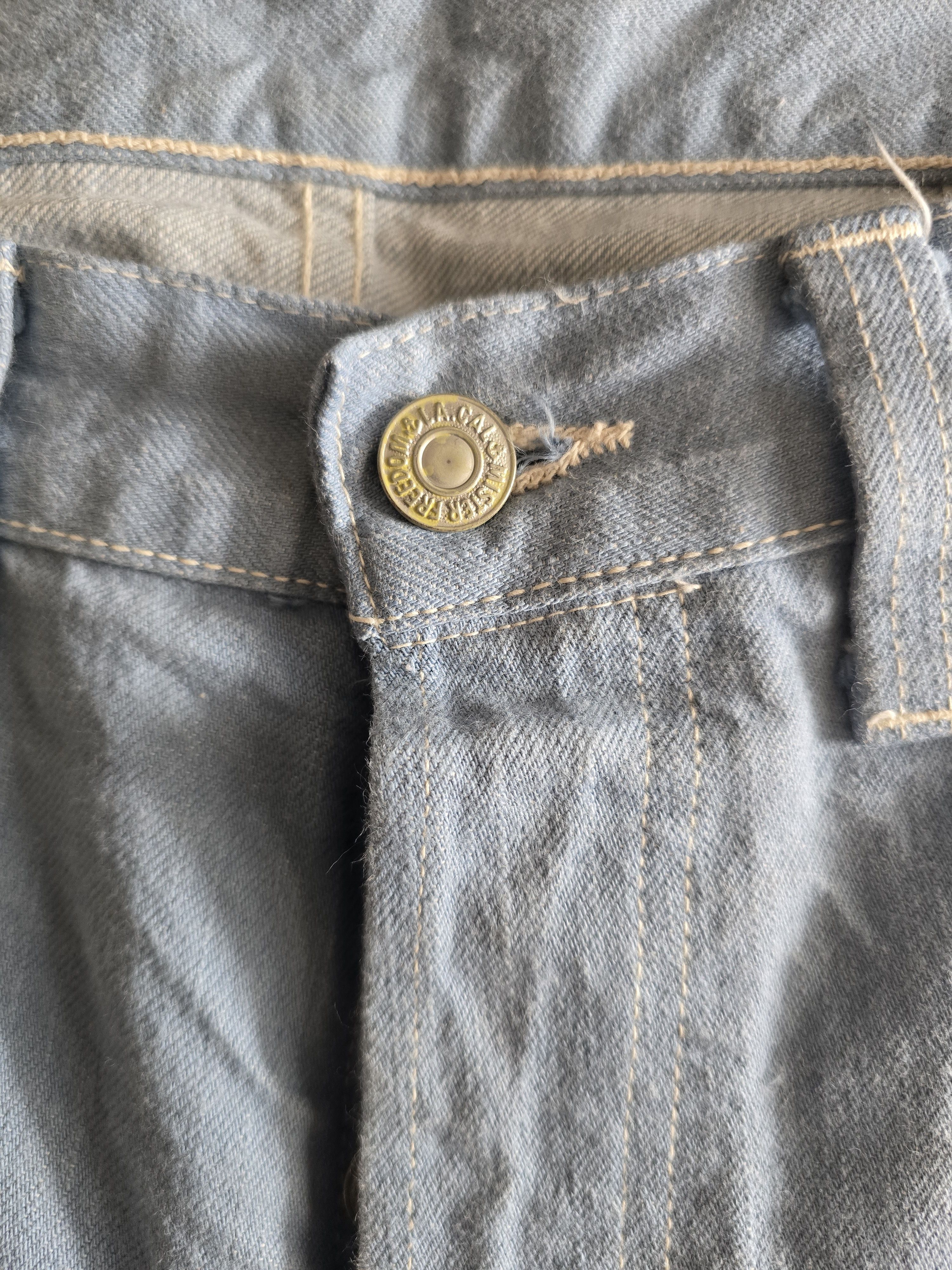 Mister Freedom Mister Freedom Ice Blu Jeans Californian lot 64 Size US 32 / EU 48 - 2 Thumbnail