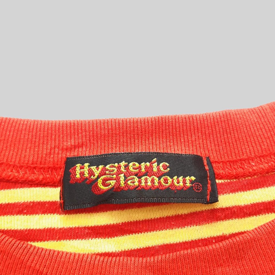Hysteric Glamour Hysteric Glamour Rollers Striped Longsleeve Size S / US 4 / IT 40 - 7 Thumbnail