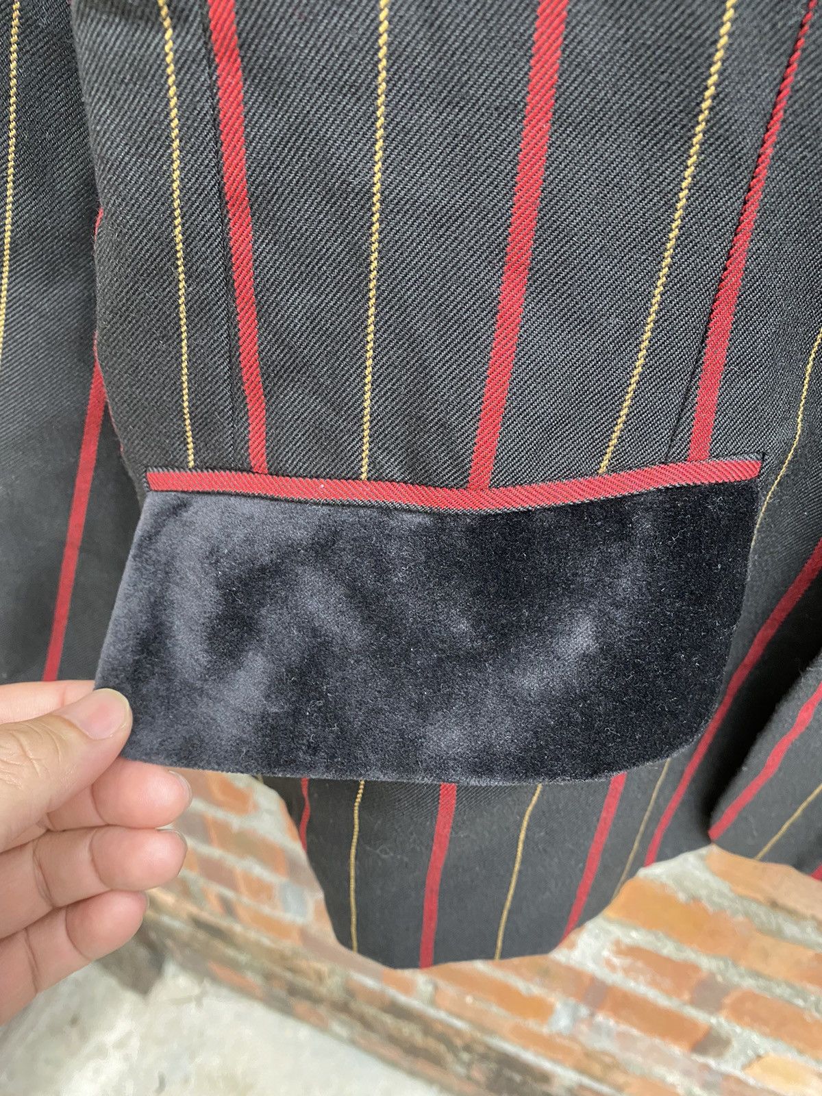 No Future 2000s No Future Punk Rayon Stripe Jacket Affa Superlovers Size US M / EU 48-50 / 2 - 8 Thumbnail