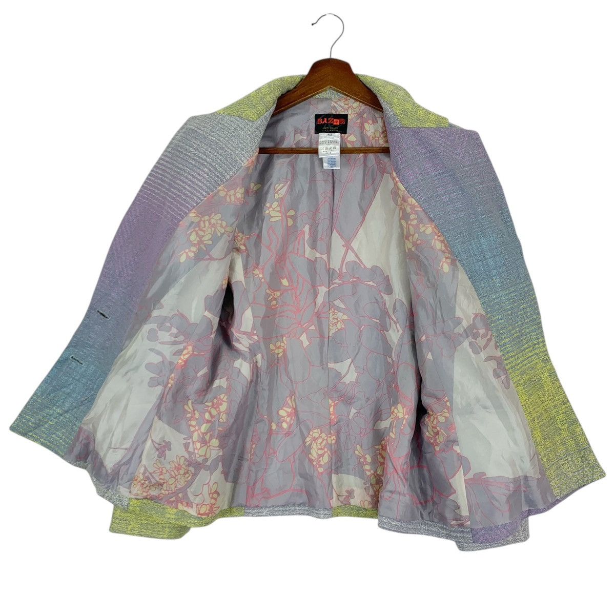 Christian Lacroix × Designer × Vintage Vintage Bazar Christian Lacroix Paris Blazer Coat Size US XS / EU 42 / 0 - 9 Thumbnail