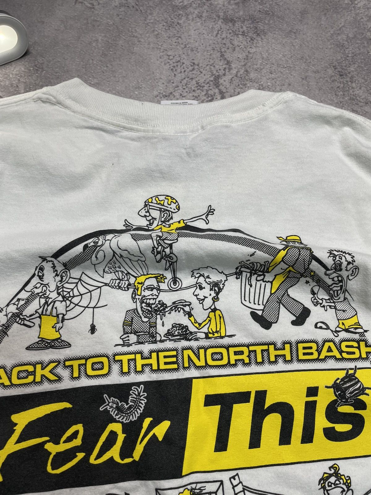 Vintage Vintage Y2K 00s Fear Factor Promo Graphic T Shirt XL Size US XL / EU 56 / 4 - 6 Thumbnail