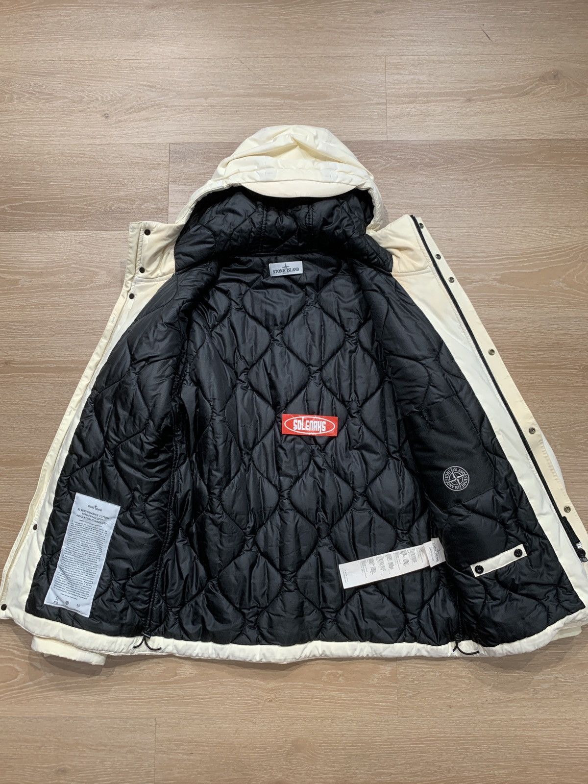 Designer × Stone Island Stone island performance cotton gorpcore jacket Size US M / EU 48-50 / 2 - 14 Thumbnail