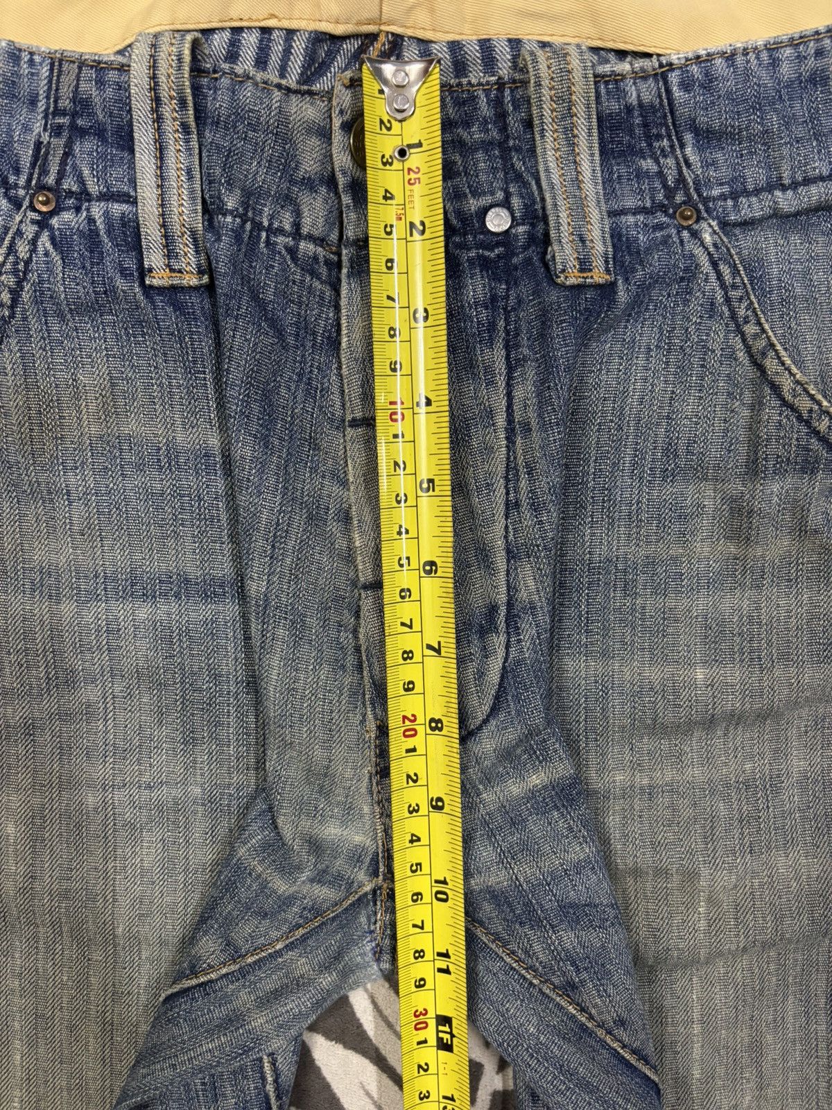 Diesel Vintage Diesel Industry Mud Wash Baggy Distressed Jeans Size US 32 / EU 48 - 18 Thumbnail