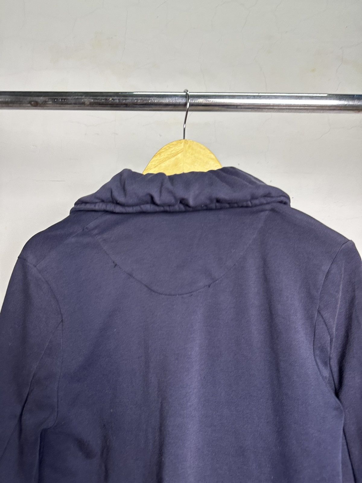 Issey Miyake Mercibeaucoup Fluffy Collar Jacket Size US M / EU 48-50 / 2 - 8 Thumbnail
