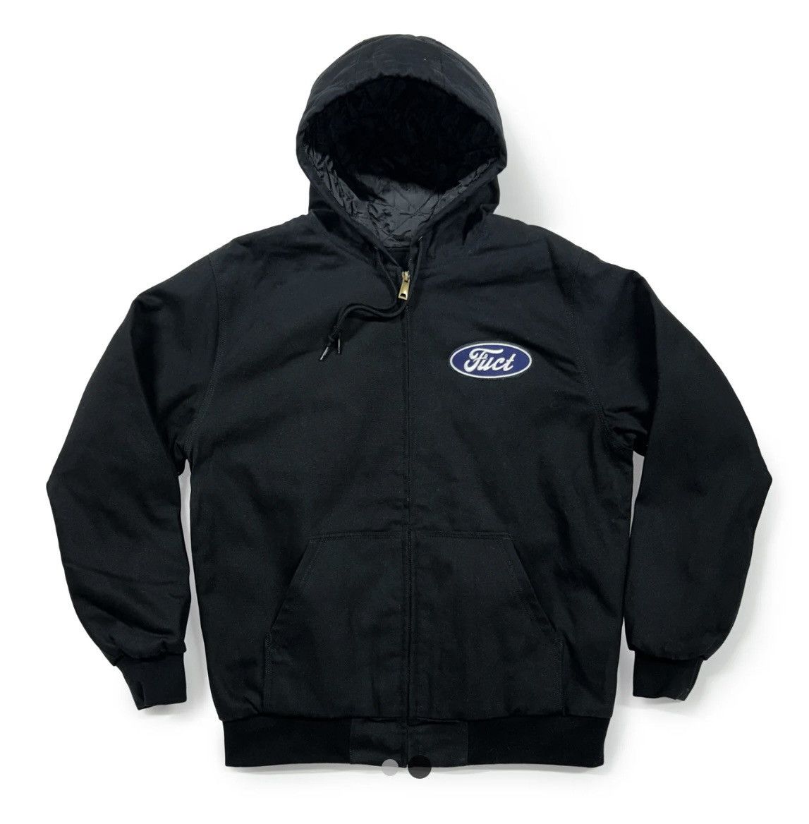 WE ARE FUCT CANVAS WORKWEAR JACKET