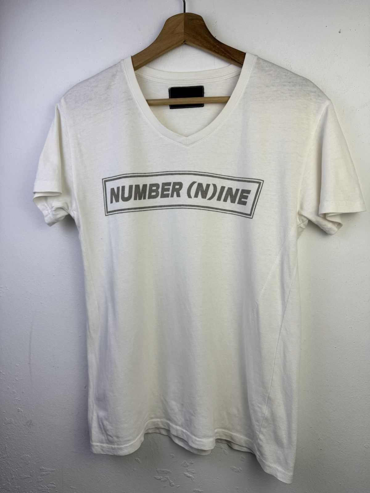 Number (N)ine Number (N)ine Spellout Tshirt Size US M / EU 48-50 / 2 - 3 Thumbnail