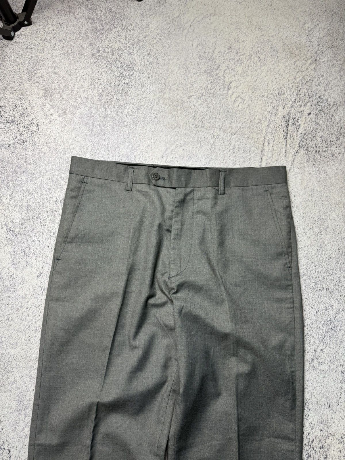 Prada Vintage Prada classic trousers with creases Size US 32 / EU 48 - 2 Thumbnail