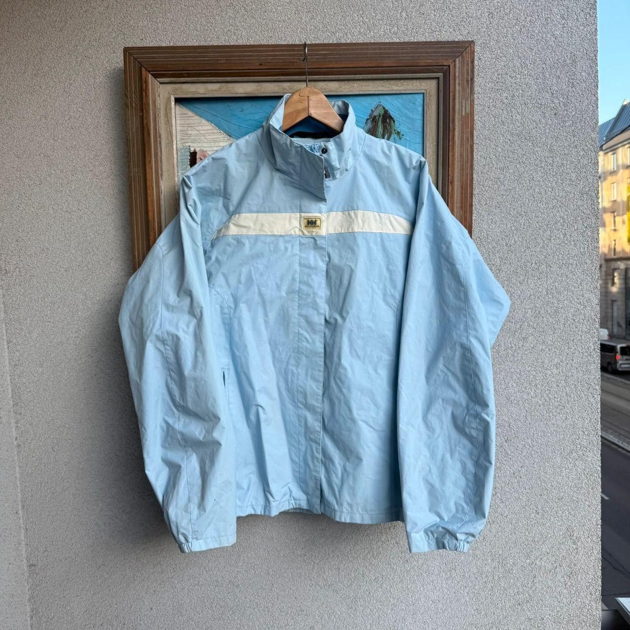 Helly Hansen Helly Hansen Outdoor Gorpcore Jacket Baby Blue Size L / US 10 / IT 46 - 1 Thumbnail