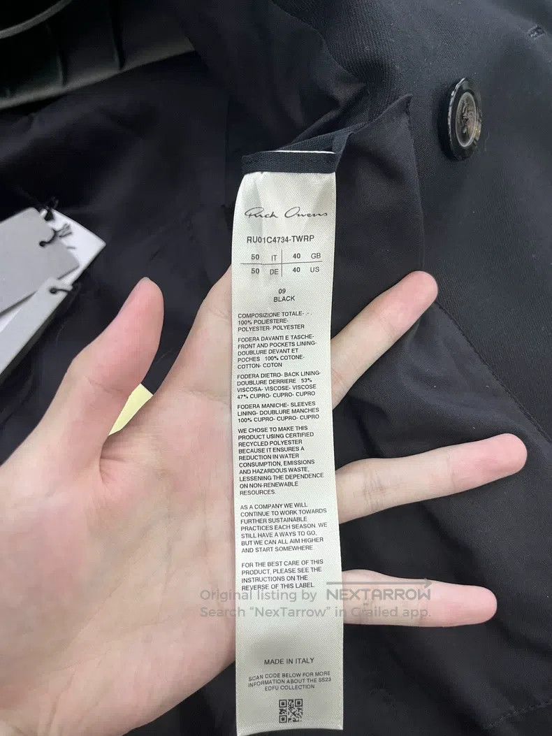 Rick Owens Rick Owens jacket Size US M / EU 48-50 / 2 - 3 Thumbnail