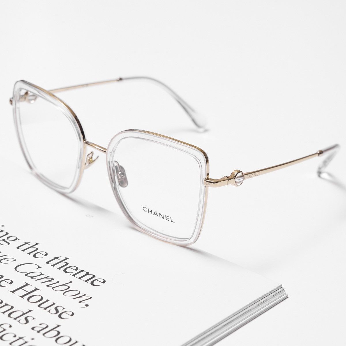 Chanel CHANEL 0CH2222 C437 GLASSES Size ONE SIZE - 2 Thumbnail