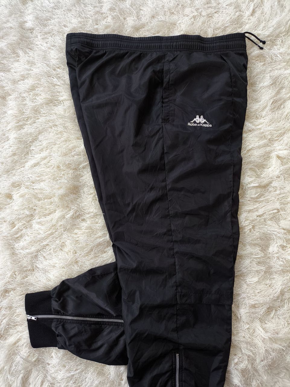 Kappa Vintage KAPPA Rope Di Kappa Jaspo Track Jogger Pants Size US 35 - 5 Thumbnail