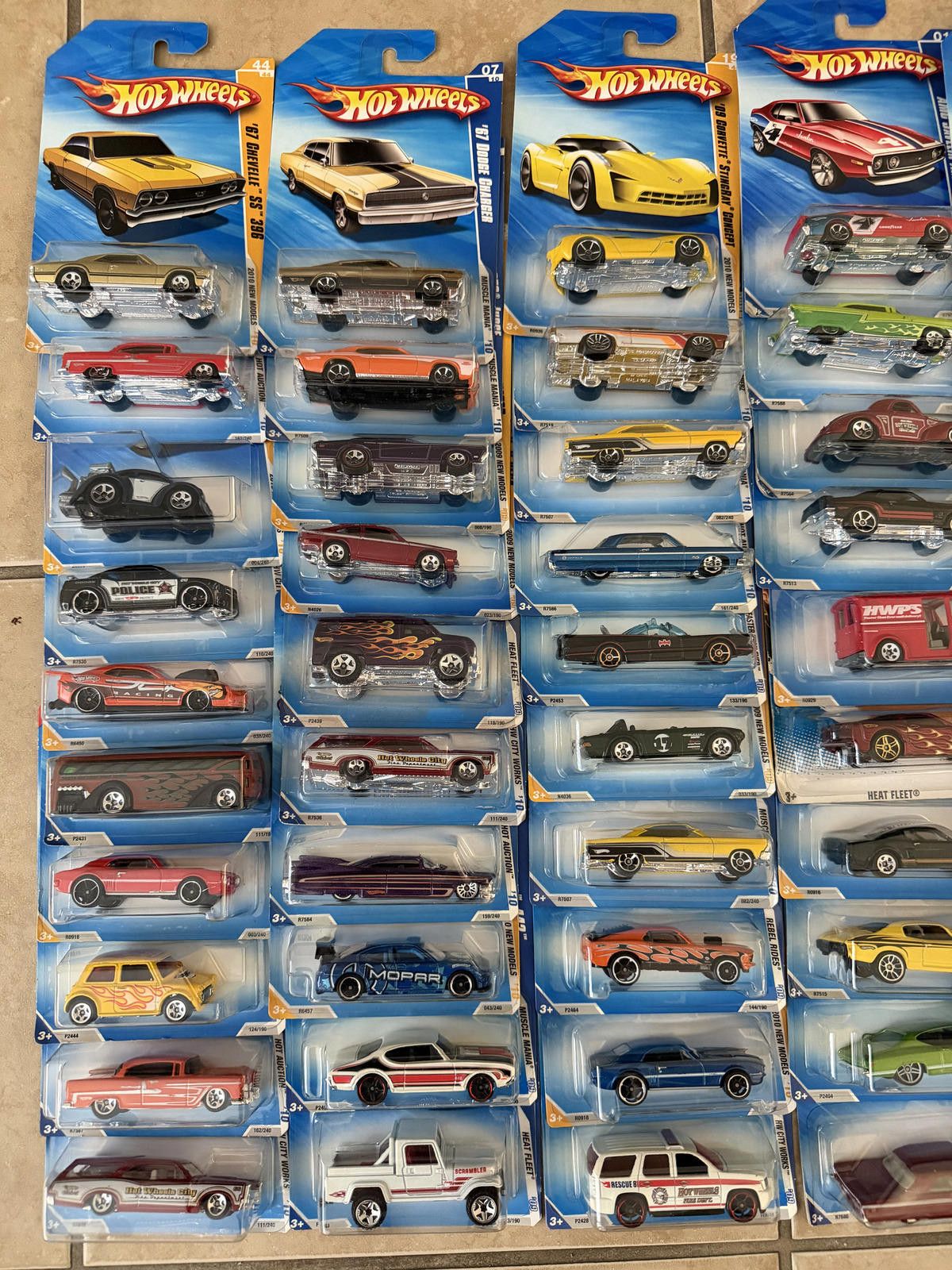 Other Personal hotwheels collection 90 pieces American muscle Size ONE SIZE - 2 Thumbnail