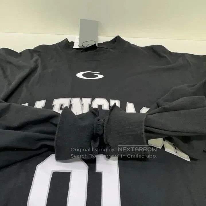 Balenciaga Balenciaga SS25 Basketball Long Sleeve T-Shirt. Size US M / EU 48-50 / 2 - 3 Thumbnail