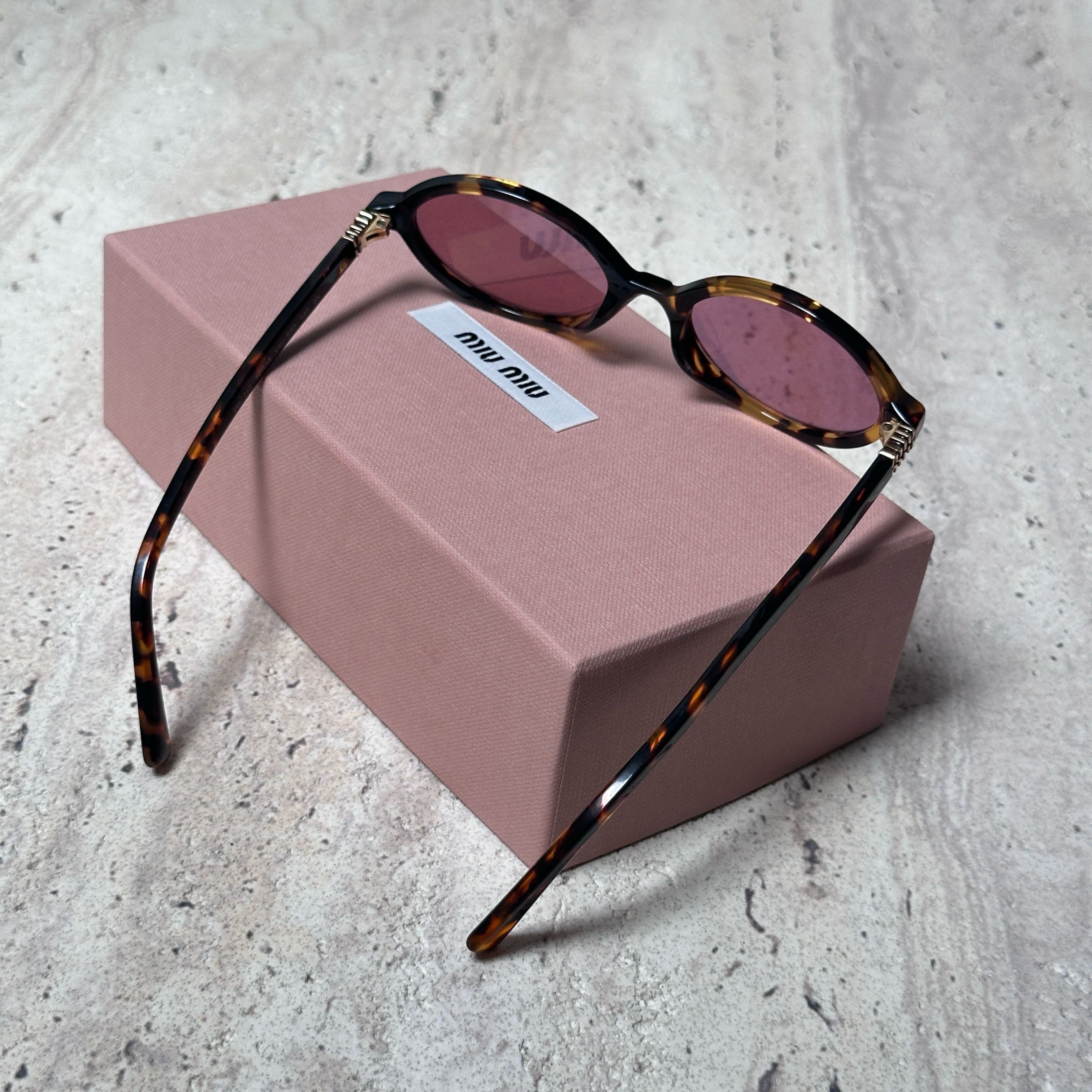 Miu Miu MIU MIU 0MU 04ZS GLASSES Size ONE SIZE - 6 Thumbnail