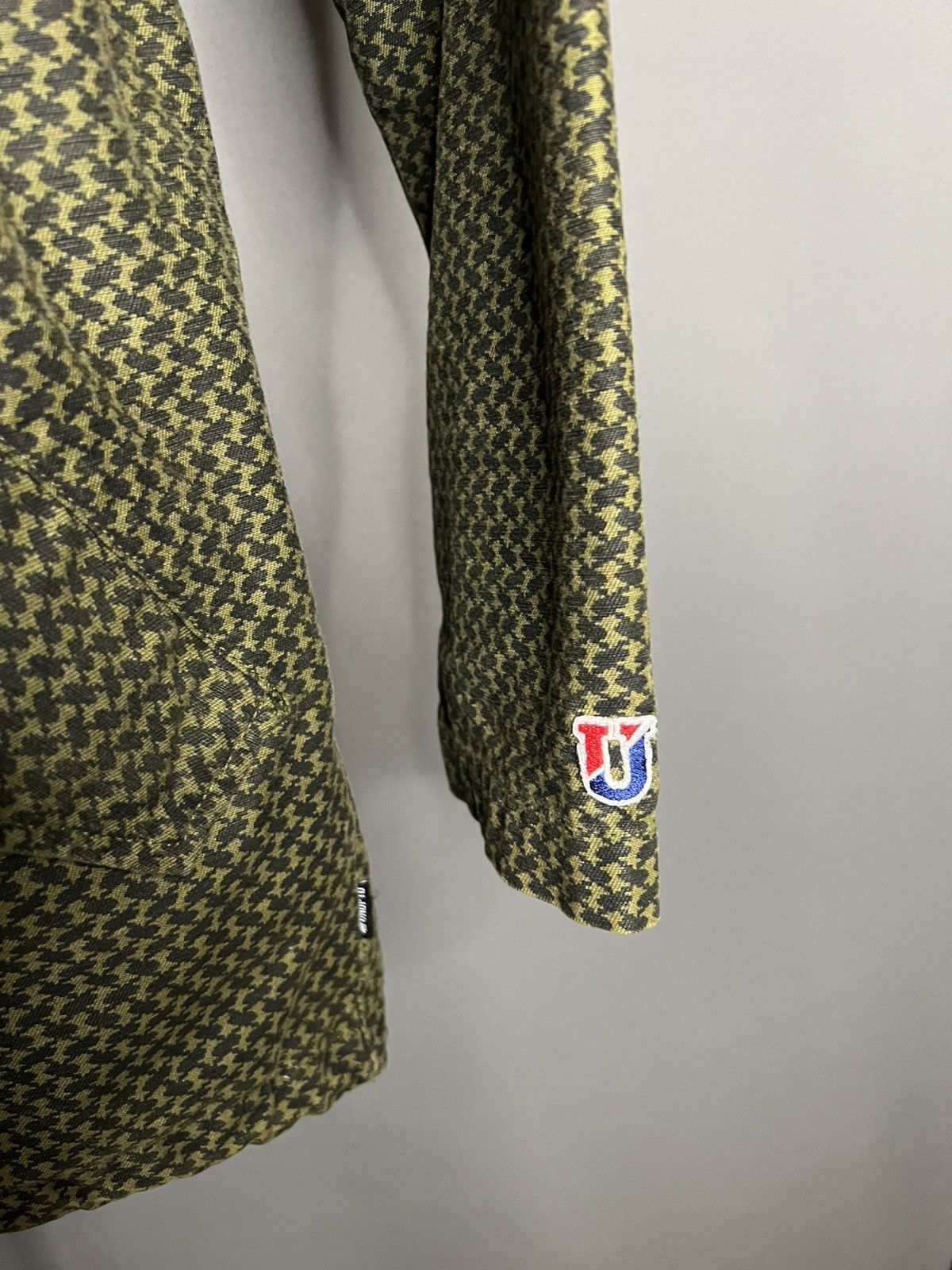Undefeated Undefeated mens utility field jacket houndstooth M Size US M / EU 48-50 / 2 - 14 Thumbnail