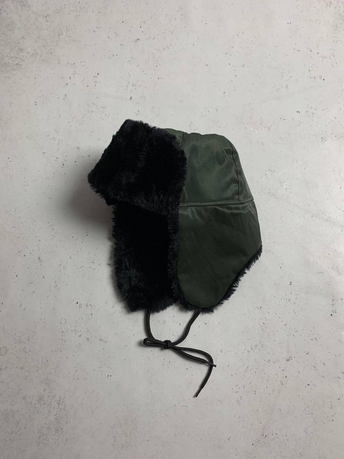 Japanese Brand × Vintage Vintage Mask Fuzzy Faux Fur Trapper Ushanka Hat OS Size ONE SIZE - 3 Thumbnail