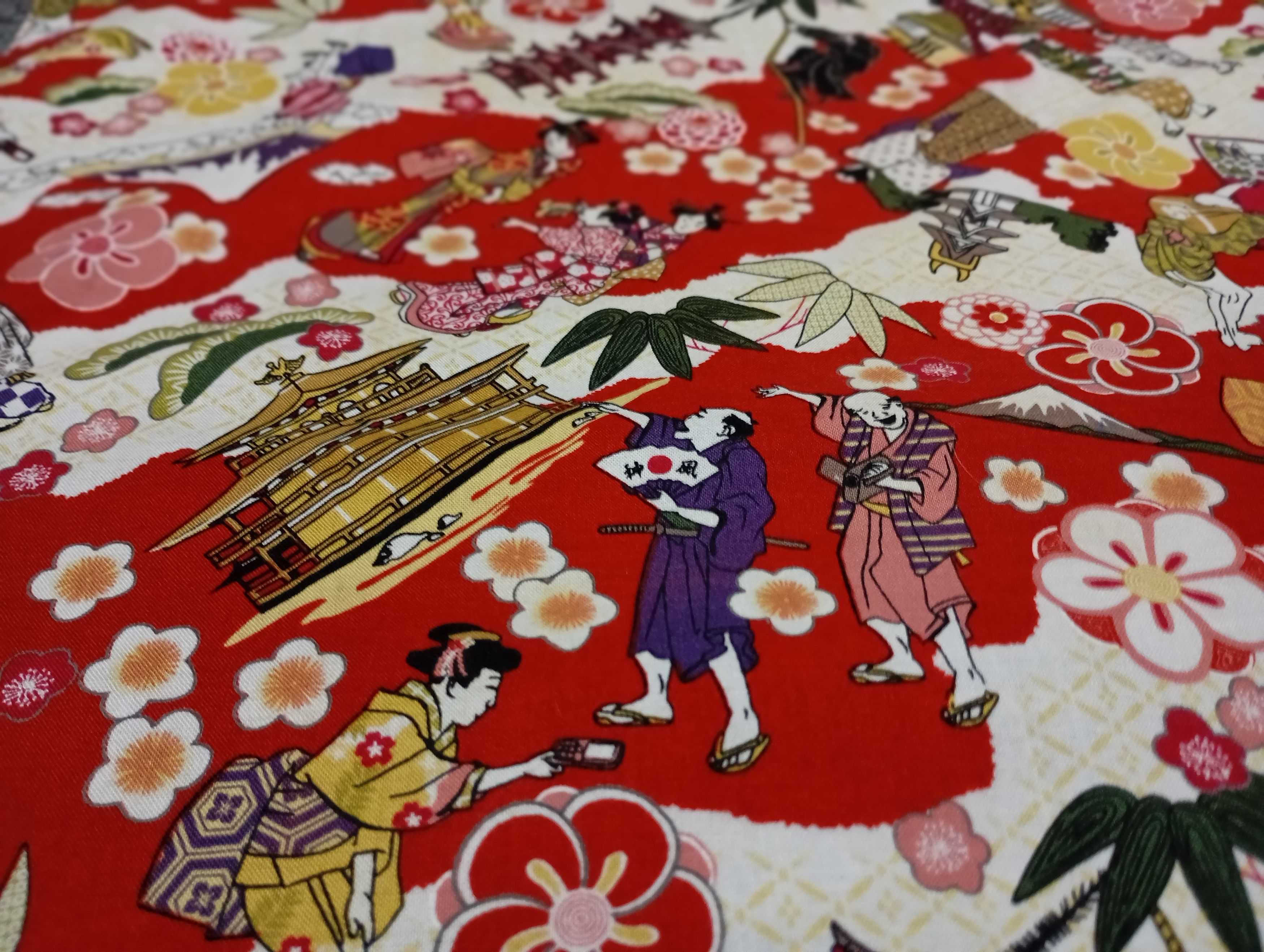Japanese Brand Japanese Handkerchief Pocketsquares Size ONE SIZE - 2 Thumbnail