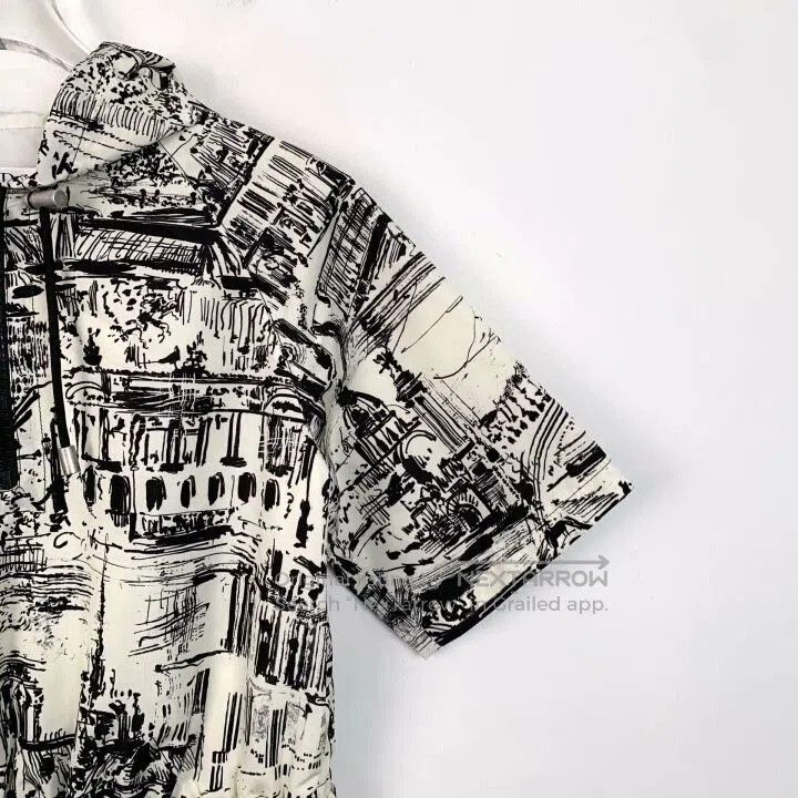 Dior christian dior color-block architectural hooded dress. Size XS / US 0-2 / IT 36-38 - 3 Thumbnail