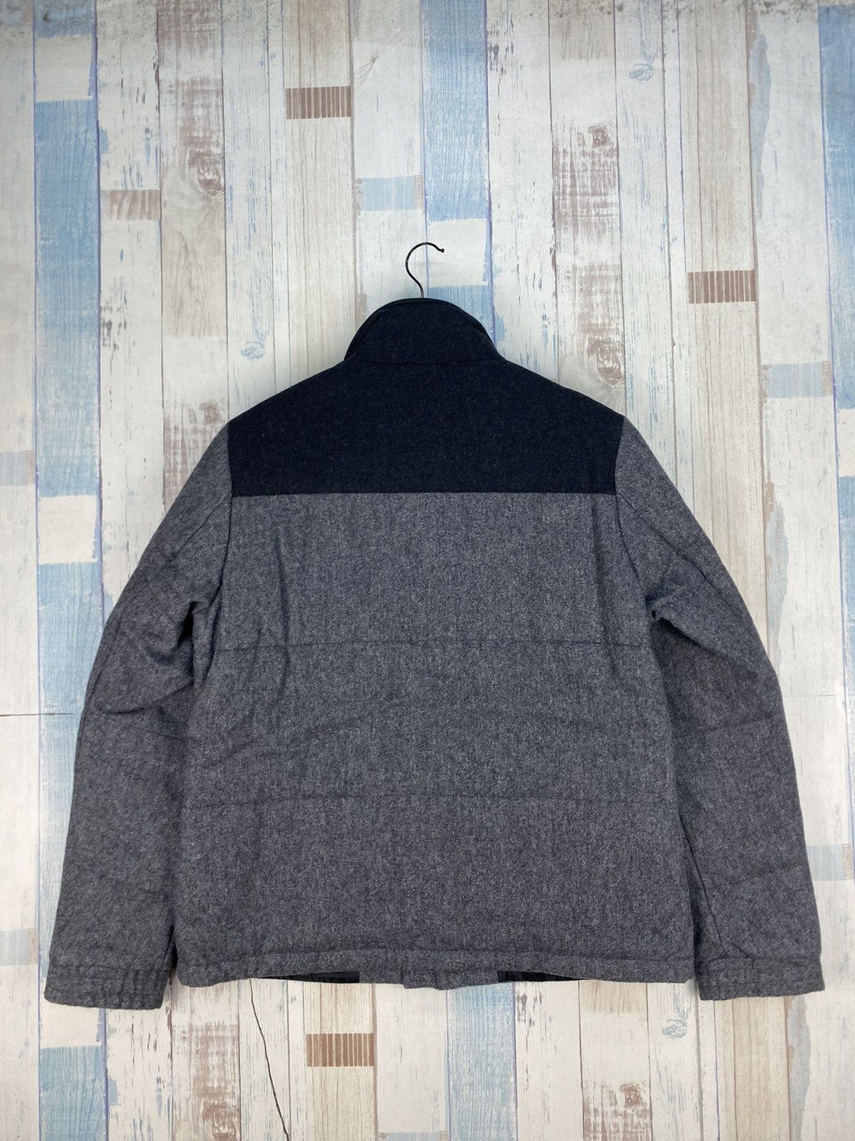 Vanquish Vanquish Tokyo Wool Puffer Jacket Size US M / EU 48-50 / 2 - 2 Thumbnail