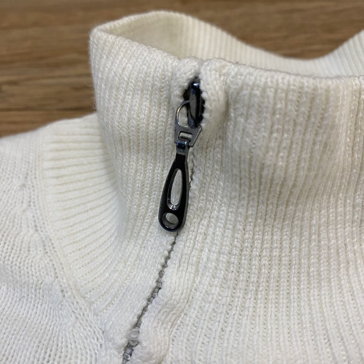 PPFM 2000s PPFM - Avant Garde Style Cardigan Short Zip Up Size US S / EU 44-46 / 1 - 3 Thumbnail