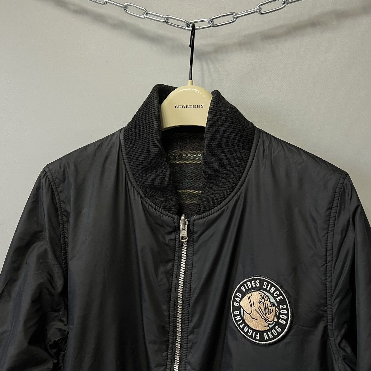 A Kind Of Guise A Kind of Guise Two-Sided Bomber Jacket A/W 2013 Rare Size US S / EU 44-46 / 1 - 13 Thumbnail