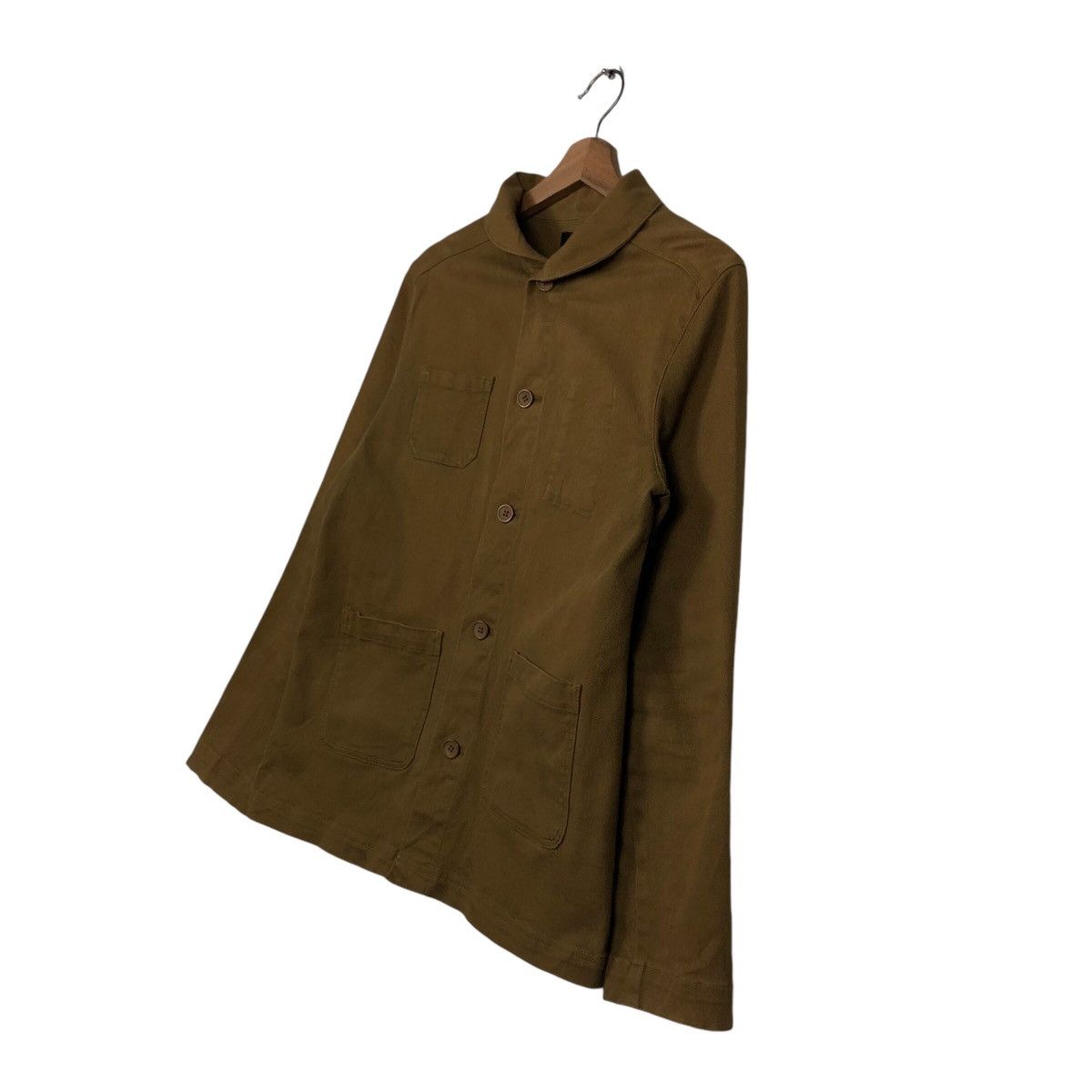 Japanese Brand 📌Vintage Chore Work Jacket Peace Now Duck Canvas Size US M / EU 48-50 / 2 - 3 Thumbnail