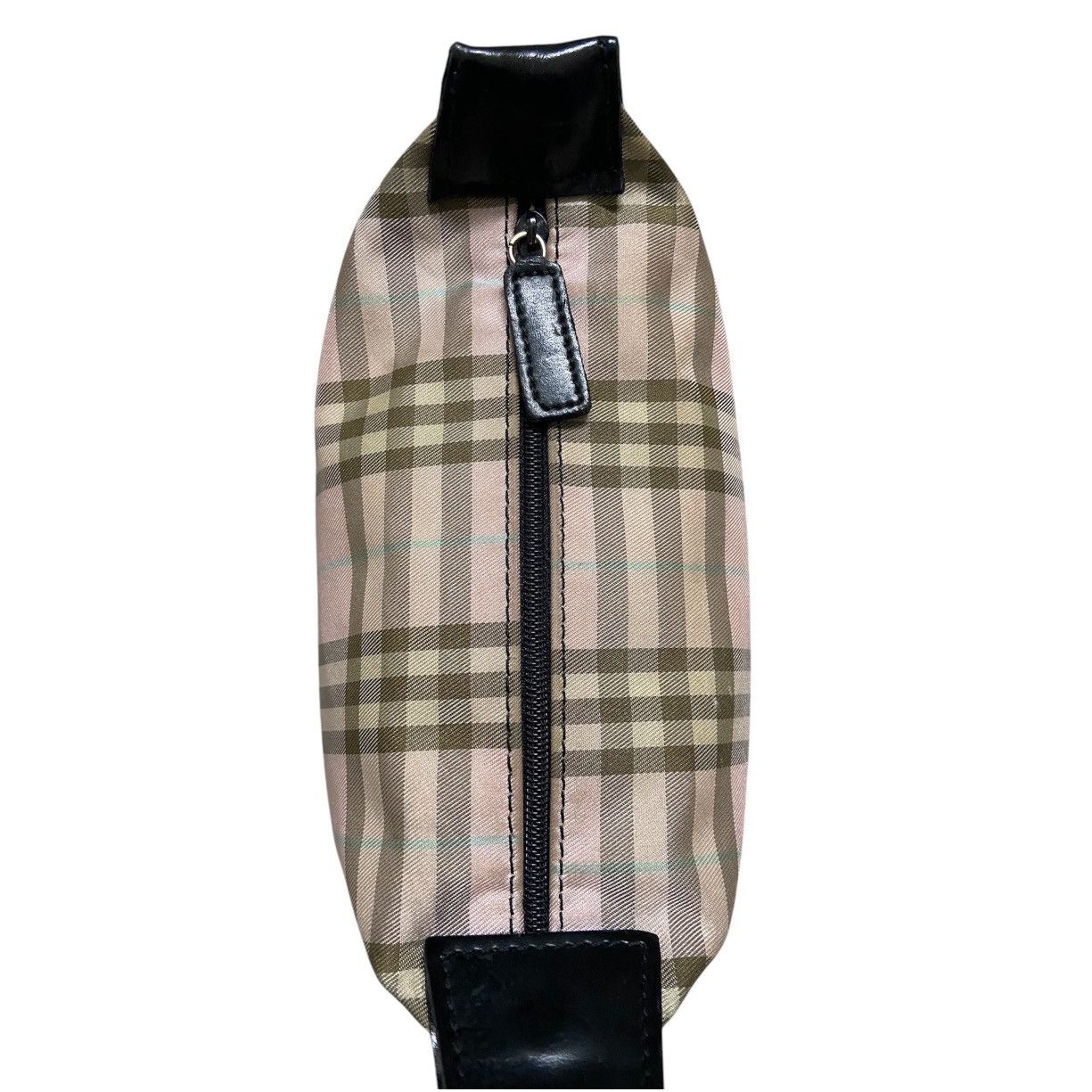 Burberry BURBERRY Nova Check Pouch Nylon Pink Size ONE SIZE - 5 Thumbnail