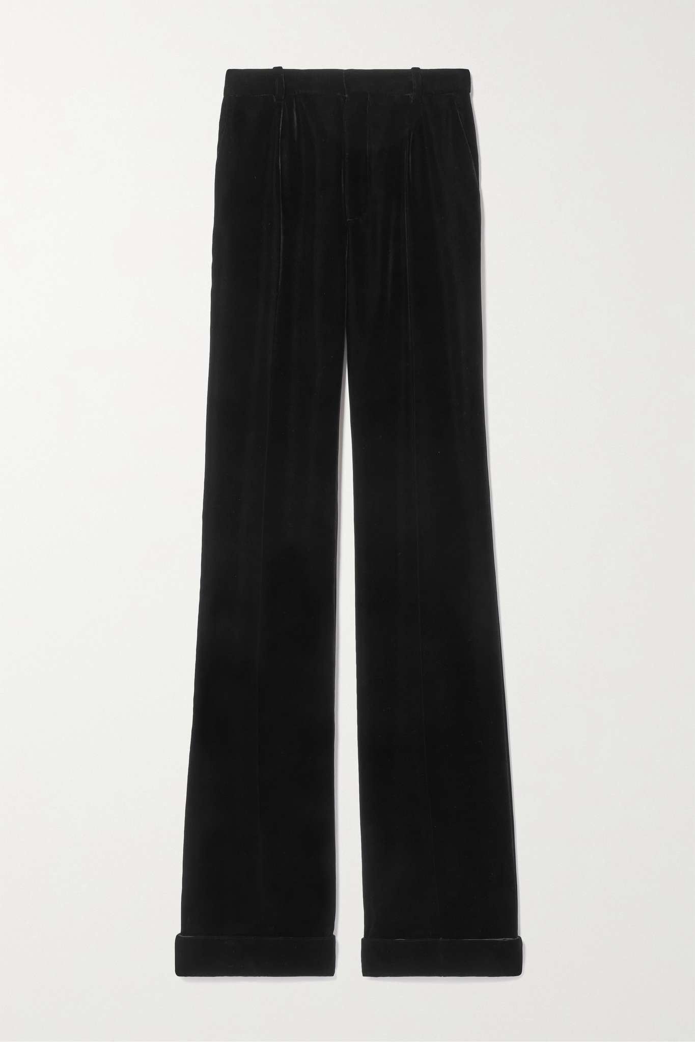 Saint Laurent Paris tailored pants in velvet Size 29" - 1 Thumbnail