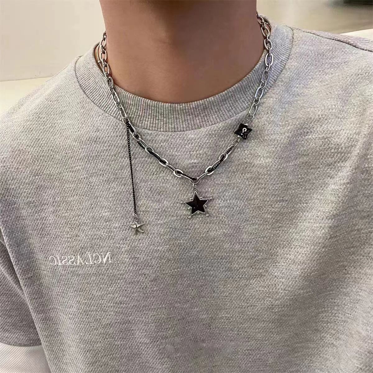 Japanese Brand × Jewelry Retro punk necklace Size ONE SIZE - 1 Thumbnail