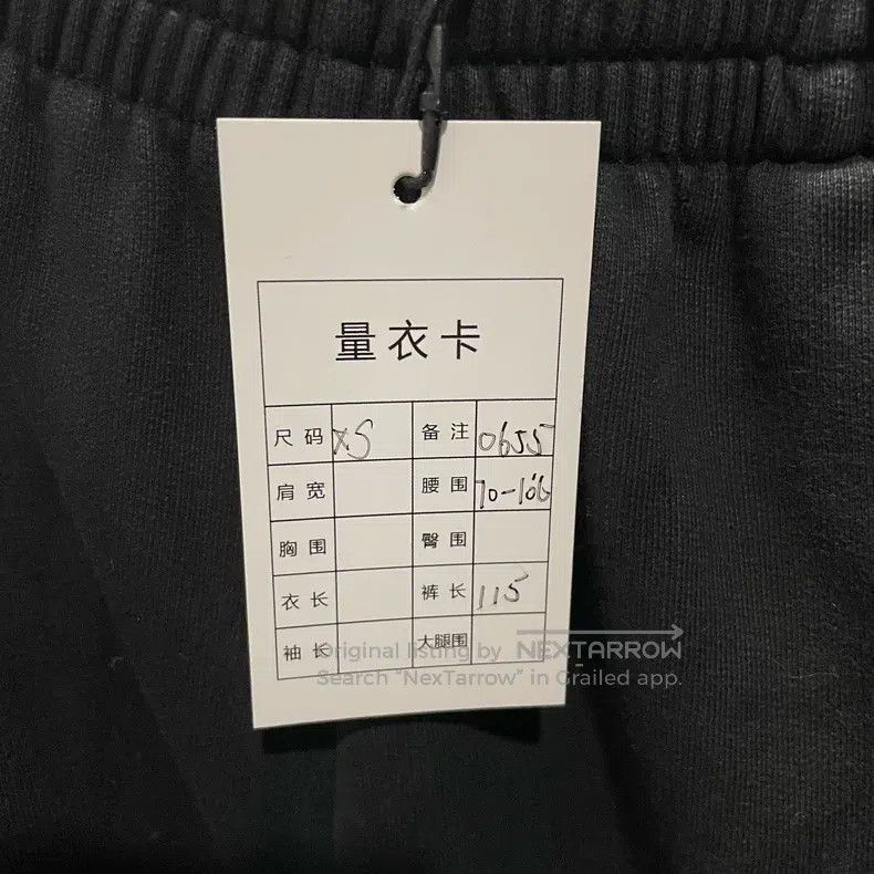 Balenciaga Balenciaga size XS Embroidered logo washed vintage black d Size US 27 - 4 Thumbnail