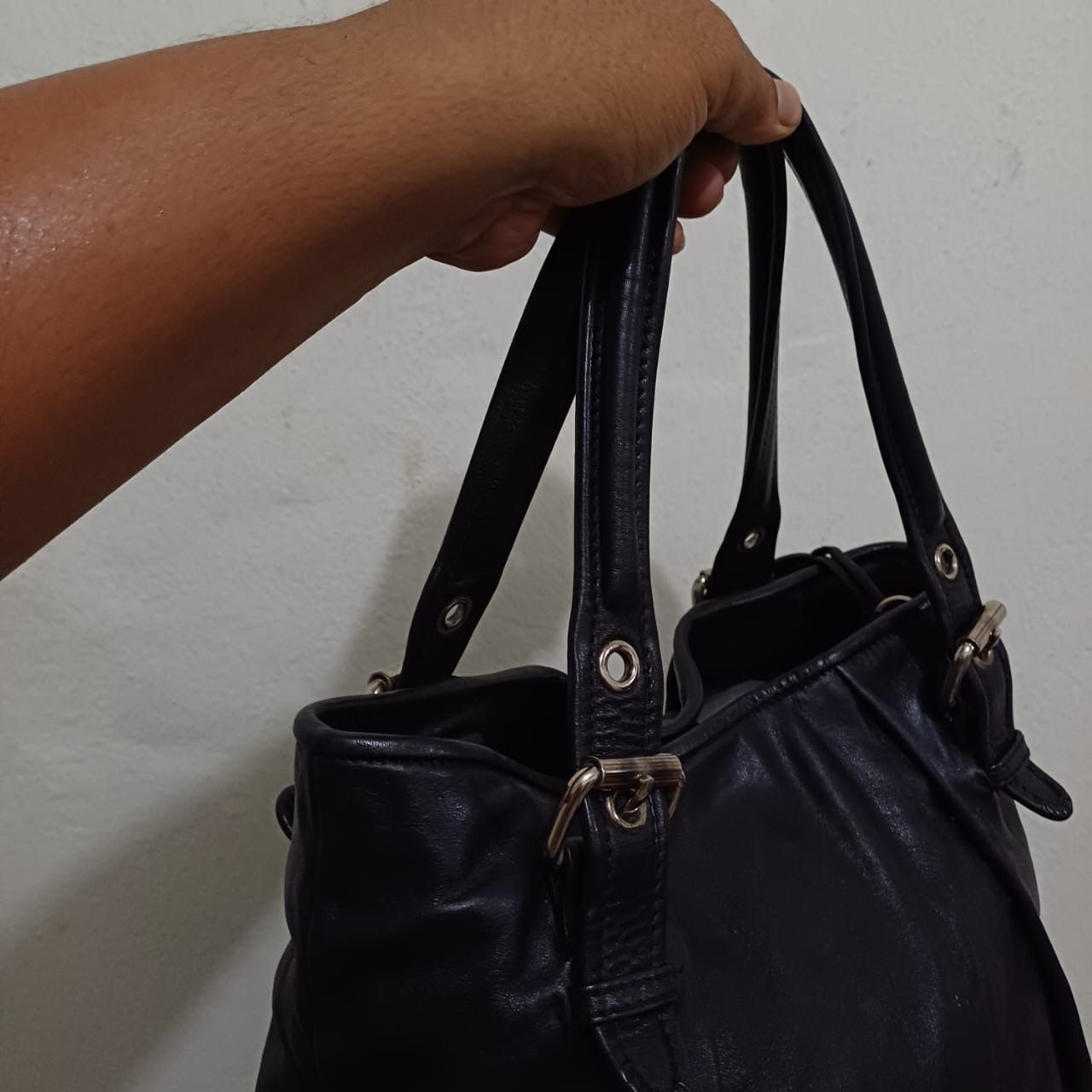 Miu Miu 💥Last Drop💥Vintage Miu Miu Leather Handle Bag Size ONE SIZE - 5 Thumbnail