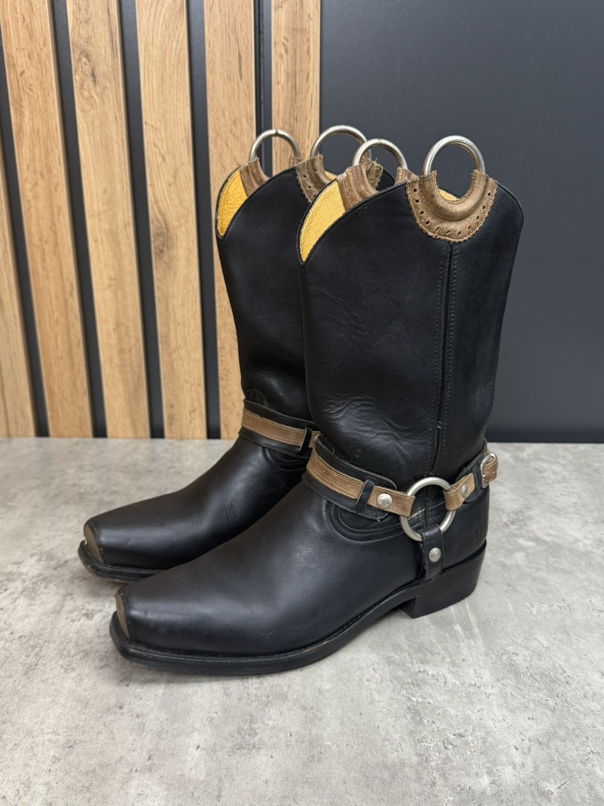 Marlboro Classics Vintage Marlboro Classics Western Cowboy Boots Size 44 Size US 11 / EU 44 - 5 Thumbnail