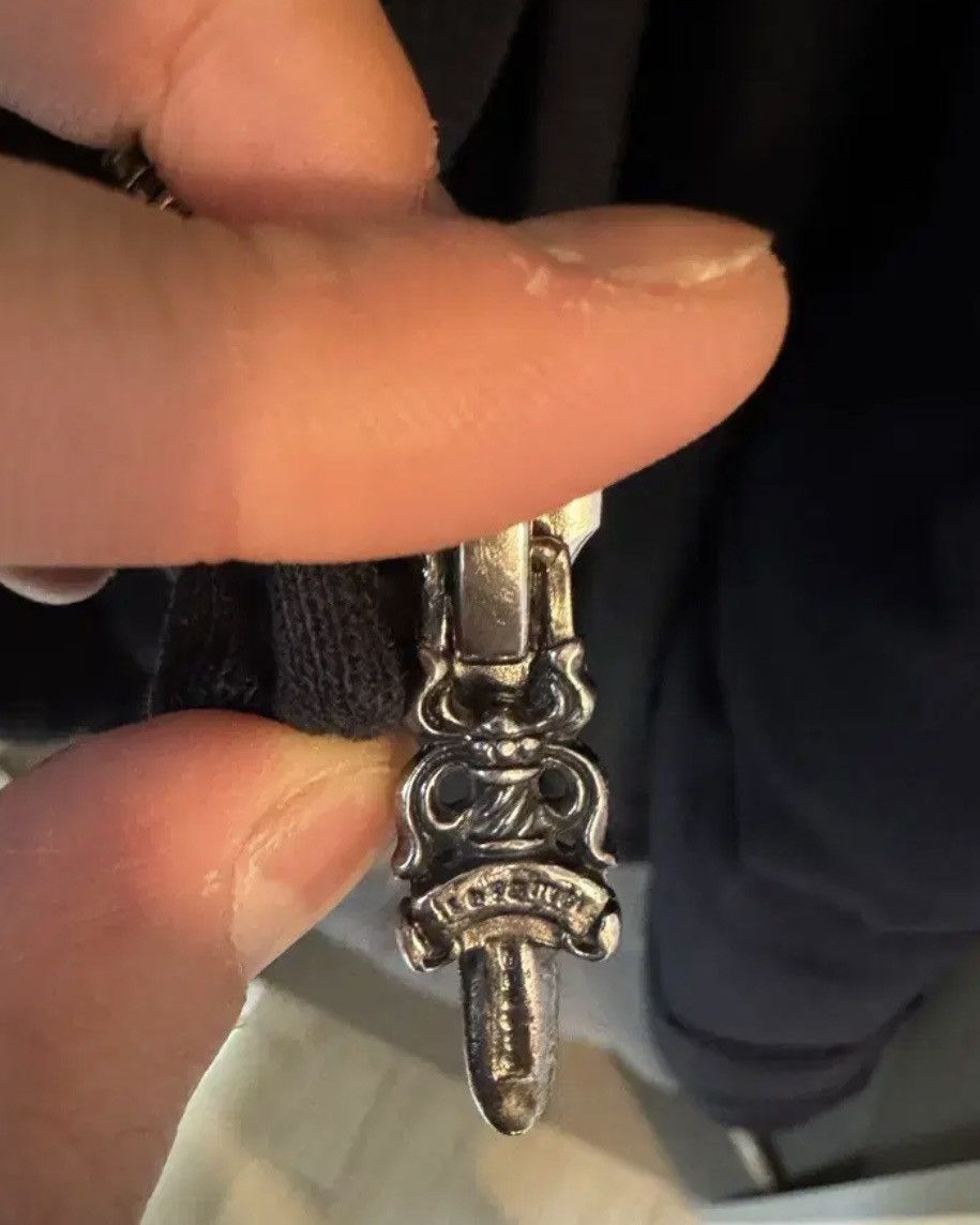 Chrome Hearts USA Waffle ZipUp Hoodie Size US L / EU 52-54 / 3 - 5 Thumbnail