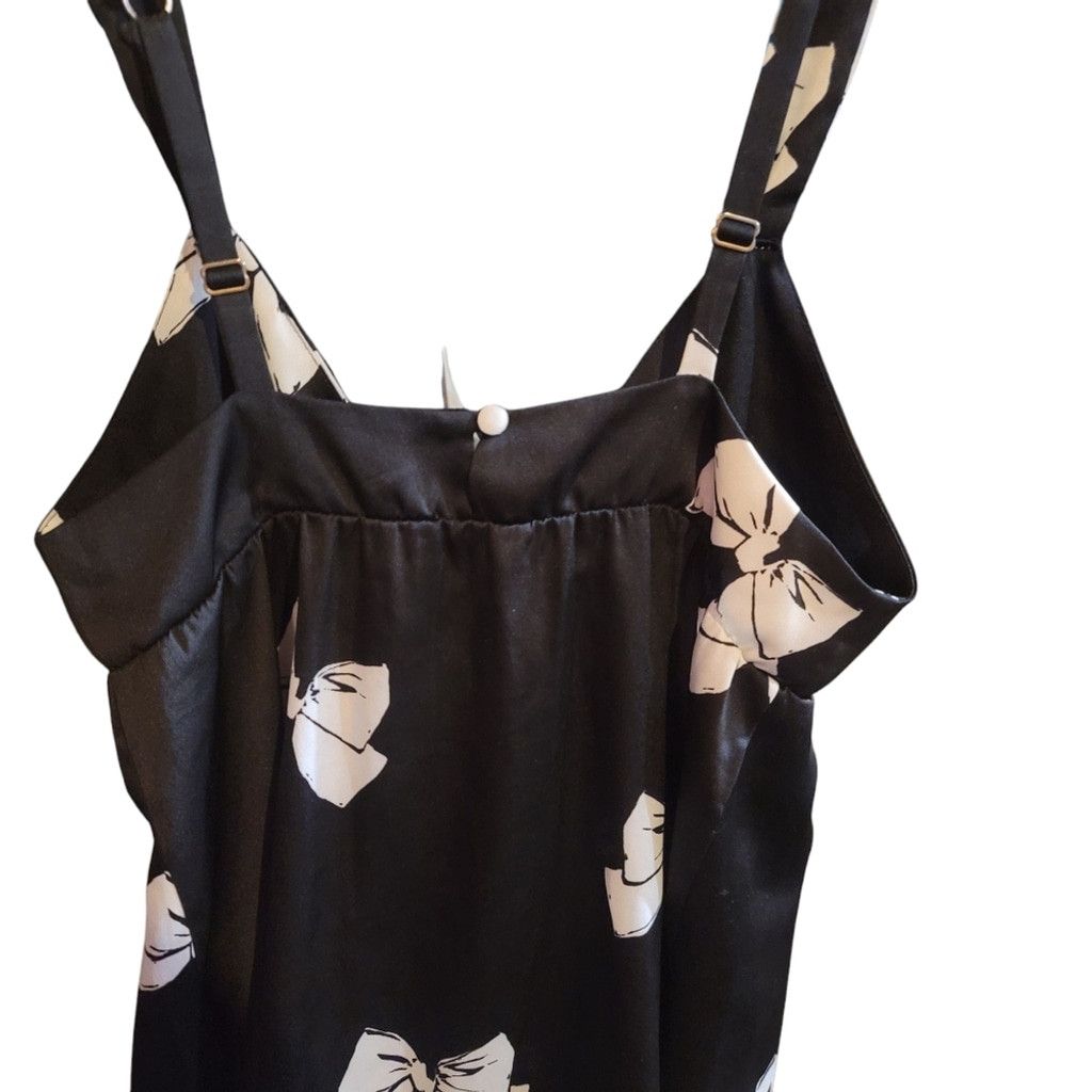 Kate Spade EUC Kate Spade Block Bow Chemise Dress Keyhole Empire Waist Size S / US 4 / IT 40 - 5 Thumbnail