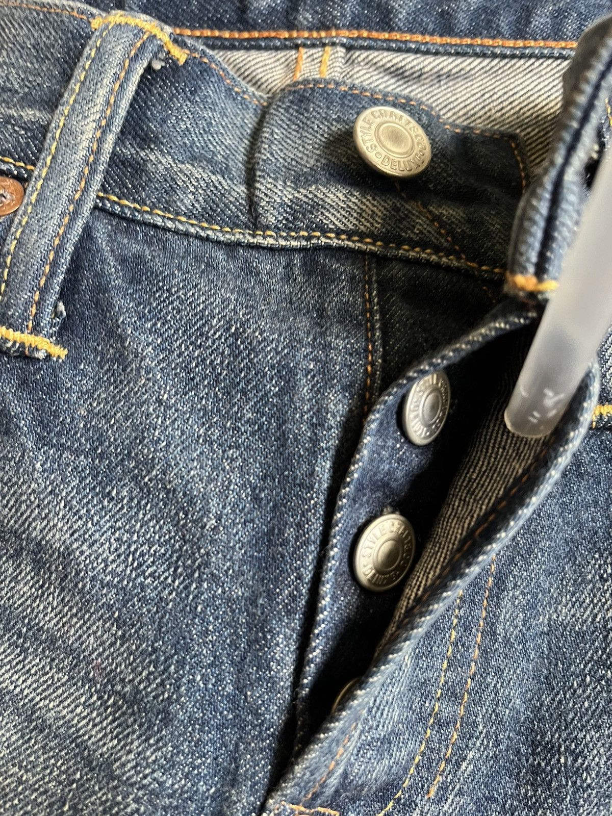 Evisu Evisu denim denim jeans Size US 32 / EU 48 - 6 Thumbnail