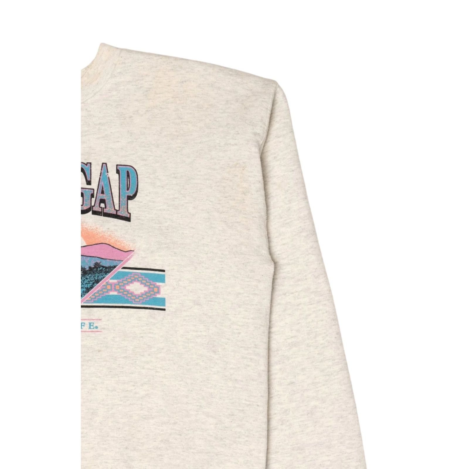 Hanes VINTAGE Windy Gap Young Life Sweatshirt Hanes Grey Sweatshirt Adult Medium Original Size US M / EU 48-50 / 2 - 7 Thumbnail