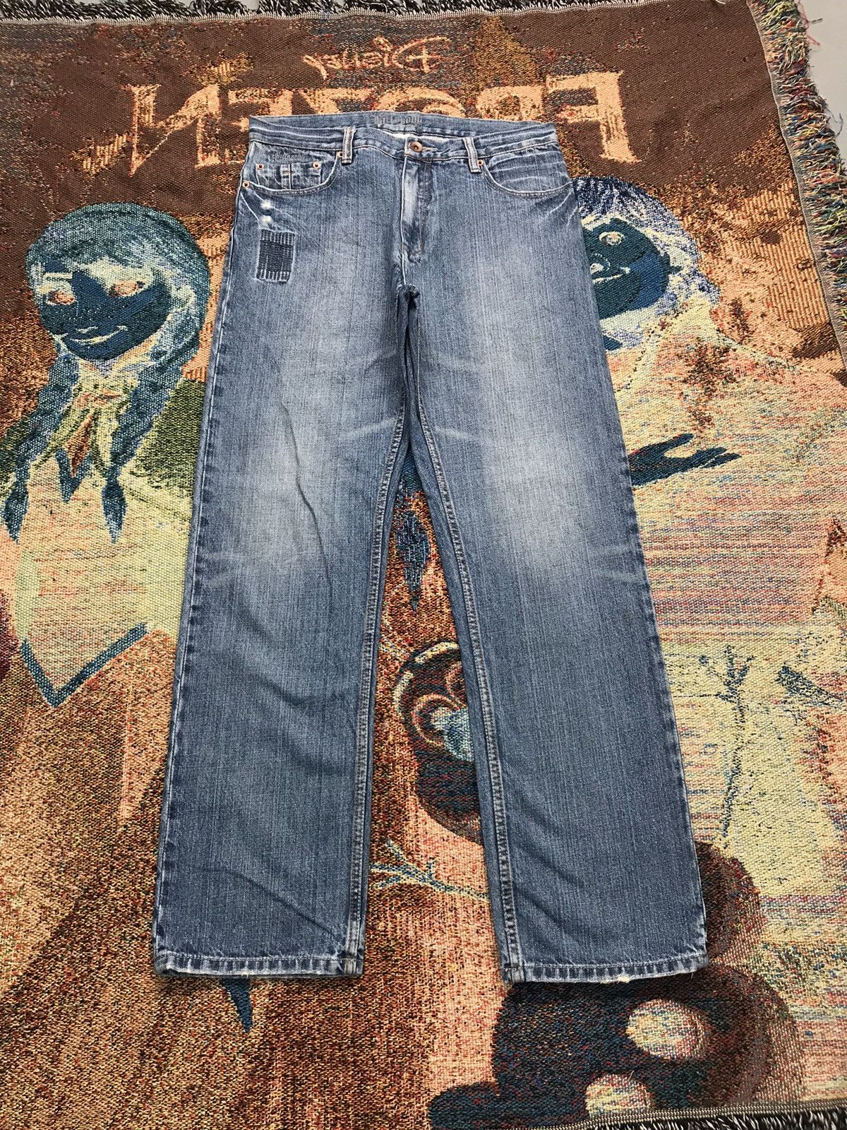 Vintage billabong baggy denim