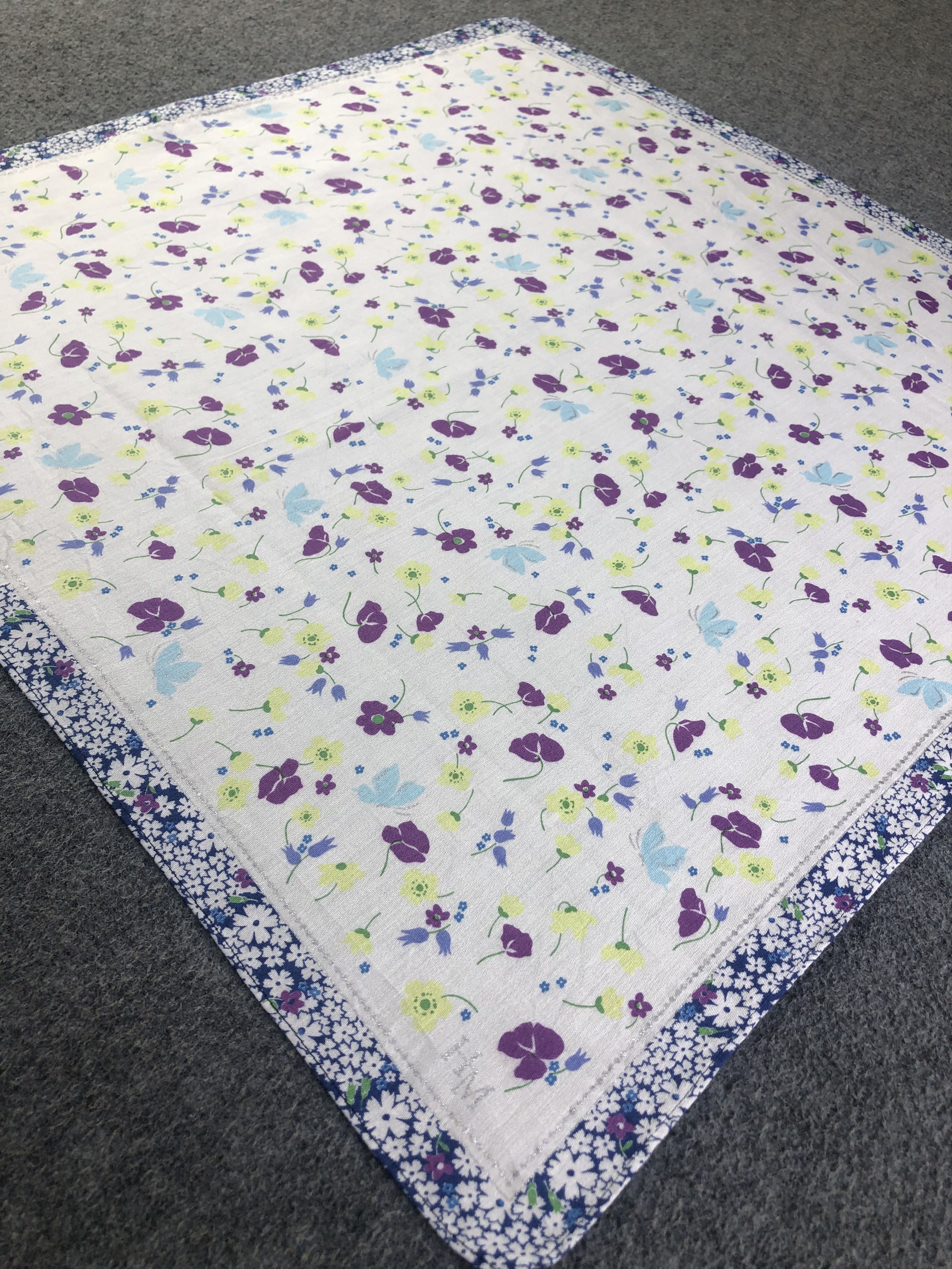 Hanae Mori Hanae Mori Handkerchief / Bandana / Neckerchief C421 Size ONE SIZE - 3 Thumbnail