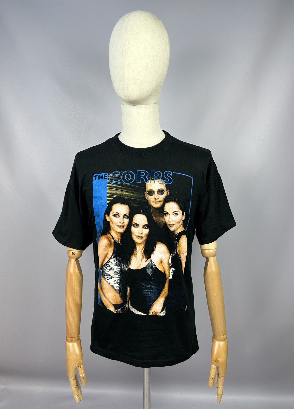 Vintage 2000-2001 The Corrs World Tour Shirt Rock 00s y2k L