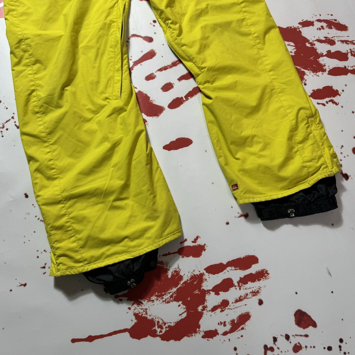 Quiksilver × Vintage vintage ski pants quiksilver big logo m/l size Size US 32 / EU 48 - 9 Thumbnail