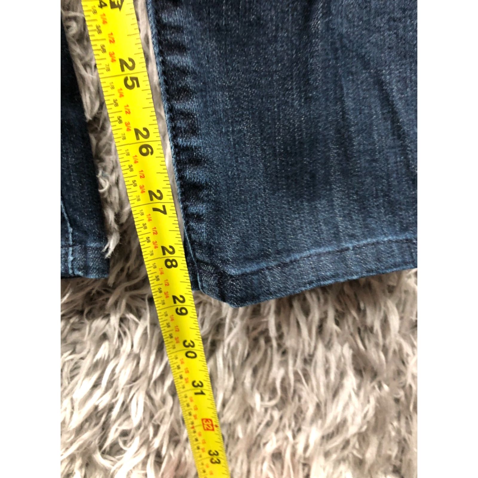 Vintage Lauren Conrad Skinny Jeans Womens Size 4 Medium Wash Blue Size 27" / US 4 / IT 40 - 3 Thumbnail