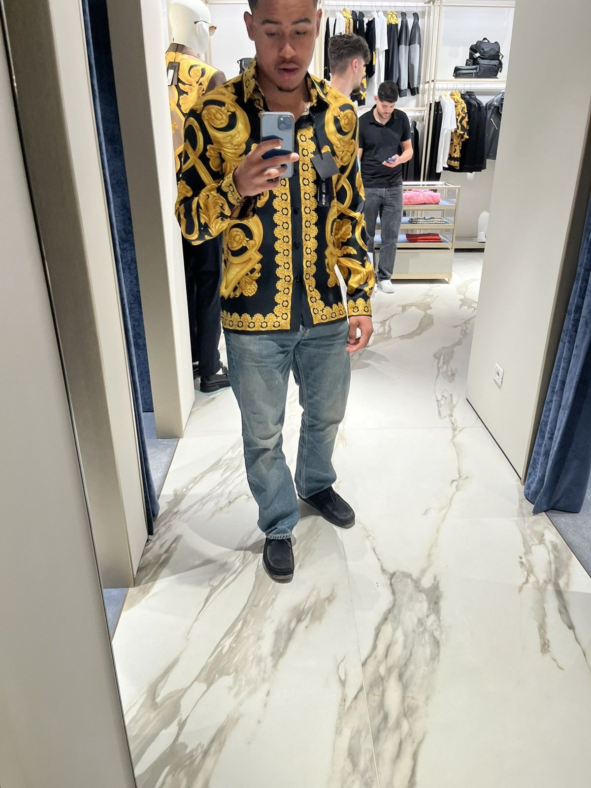 Versace Gianni Versace long armed sleeve Size US M / EU 48-50 / 2 - 1 Thumbnail
