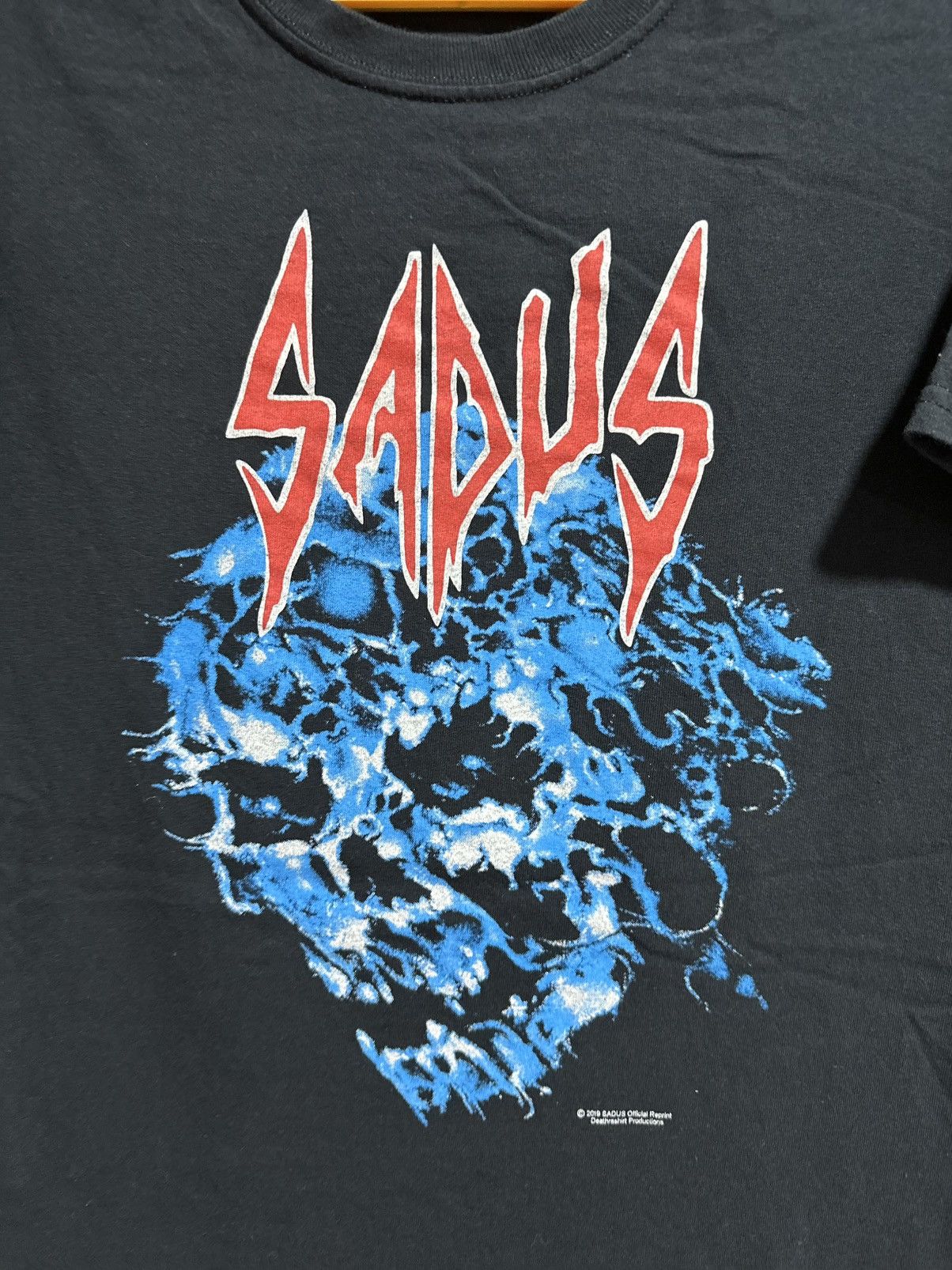 Band Tees Sadus Swallowed In Black Tee Size US M / EU 48-50 / 2 - 3 Thumbnail