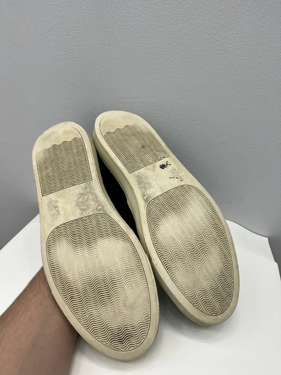 Common Projects Common Projects Leather Slip Ons Sneakers Size US 8 / EU 41 - 4 Thumbnail