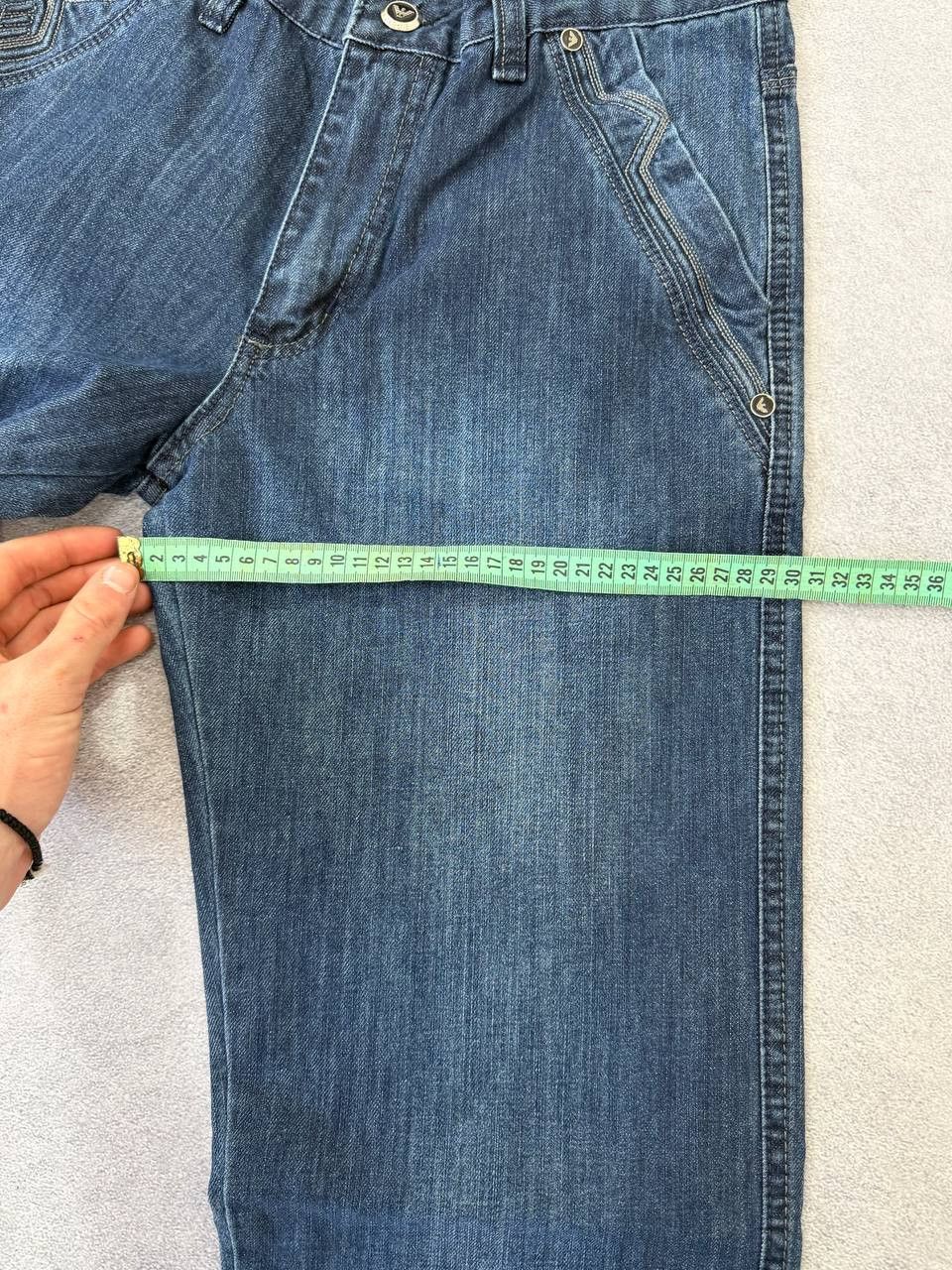 Diesel Diesel Distressed Blue flared Jeans Vintage junya watanabe Size US 30 / EU 46 - 14 Thumbnail